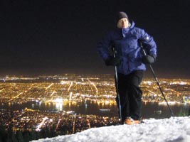 Grouse Mountain Night Skiing